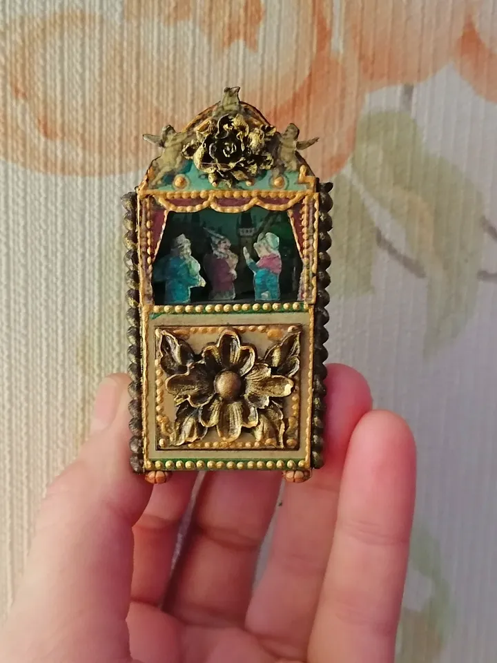 Puppet show. Ancient theater.1:12 scale.