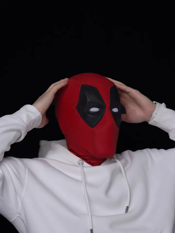 Deadpool FACESHELL mask / Deadpool 3 / Deadpool & Wolverine