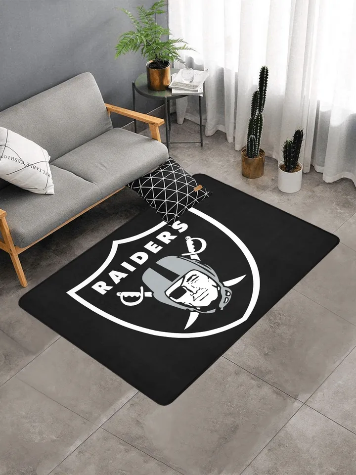 Raiders Area Rug