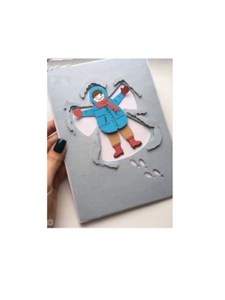 Digital Template Cnc Router Files Cnc Postcard Files for Wood Laser Cut Pattern