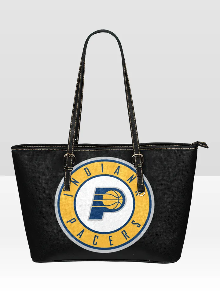 Indiana Pacers Leather Tote Bag