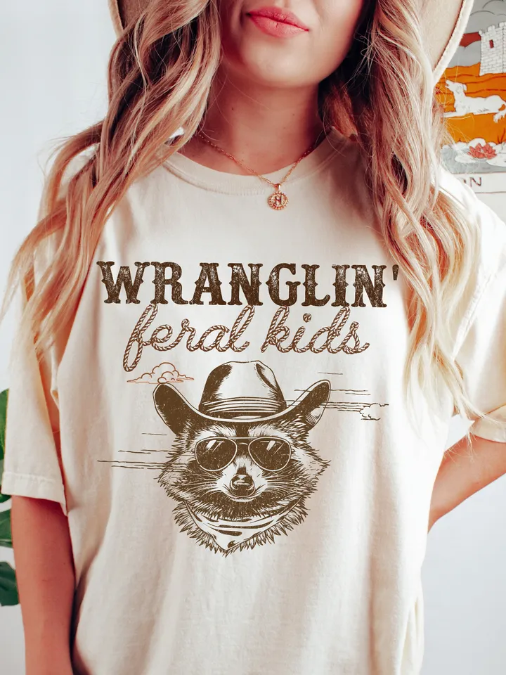 Wrangling Feral kids png digital download kids feral png kids raccoon png feral kids feral shirt raccoon shirt png funny png funny kids png
