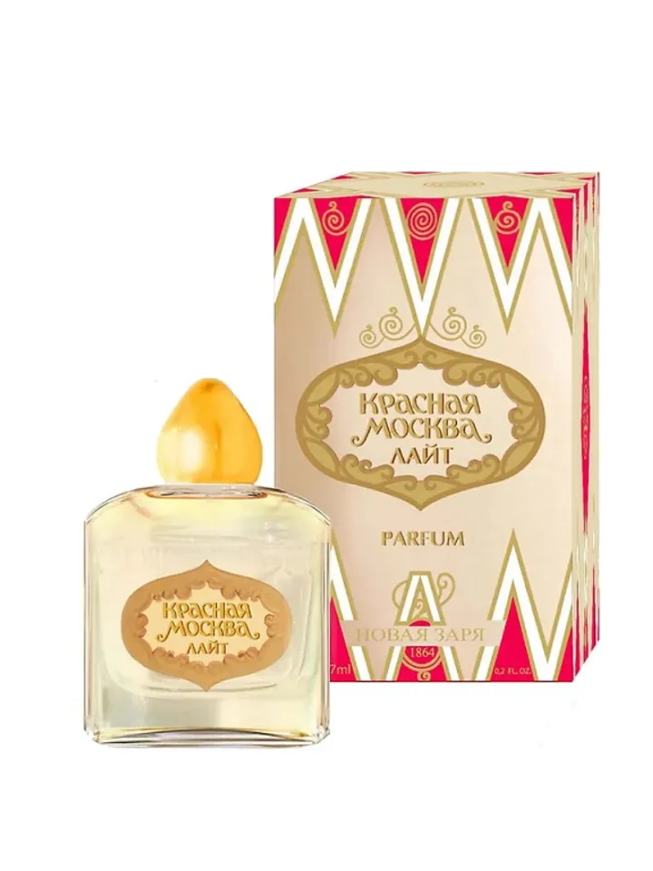 [2 PCs] Perfume Krasnaya Light Moskva Red Moscow/ Moscou Rouge, Novaya Zarya, 14ml