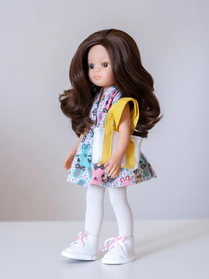 Dianna Effner Little Darling clothes, Paola Reina doll clothes, 13 inch doll clothes, Handmade Doll clothing, Doll coat