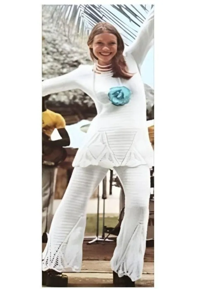 Crochet pants , crochet trousers pattern, crochet pant pattern, women crochet pdf