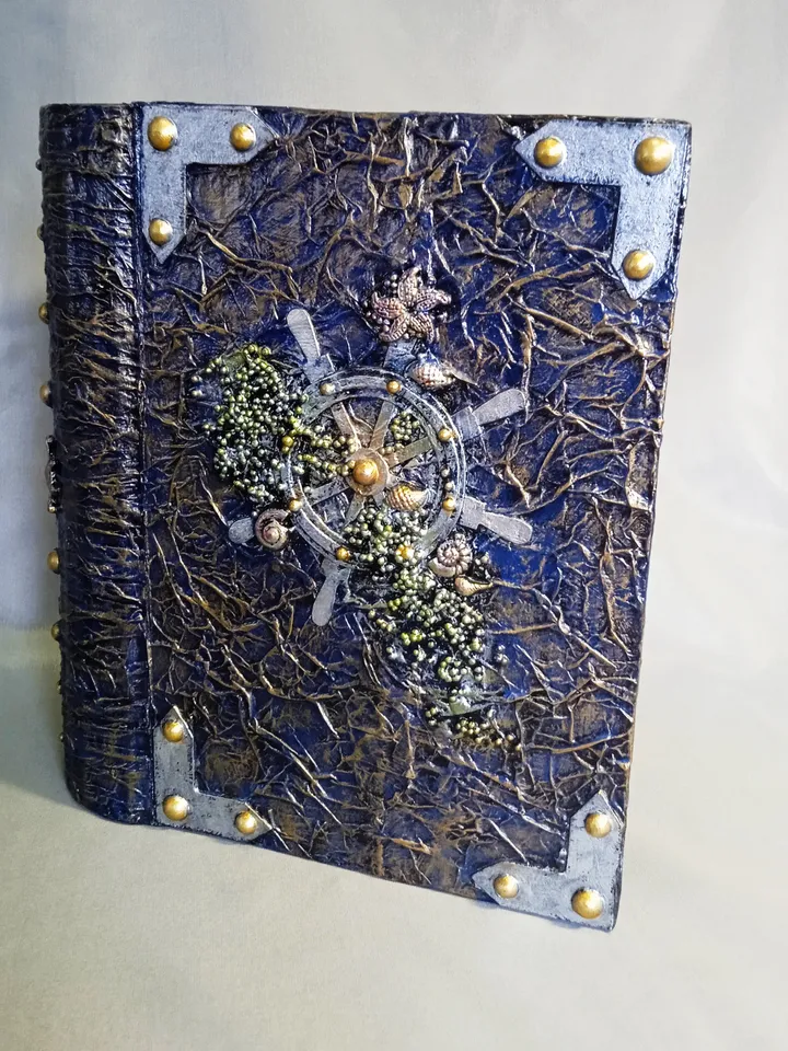 Jewelry box,Book-box № 4