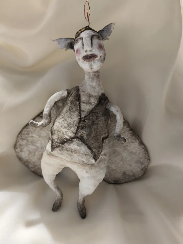 Interior doll.Moth