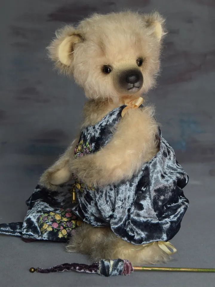 OOAK. Teddy bear. Jules.