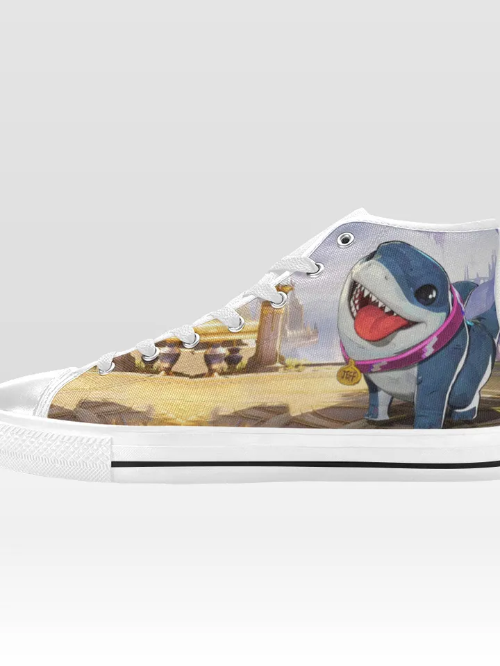 Jeff the Land Shark Shoes