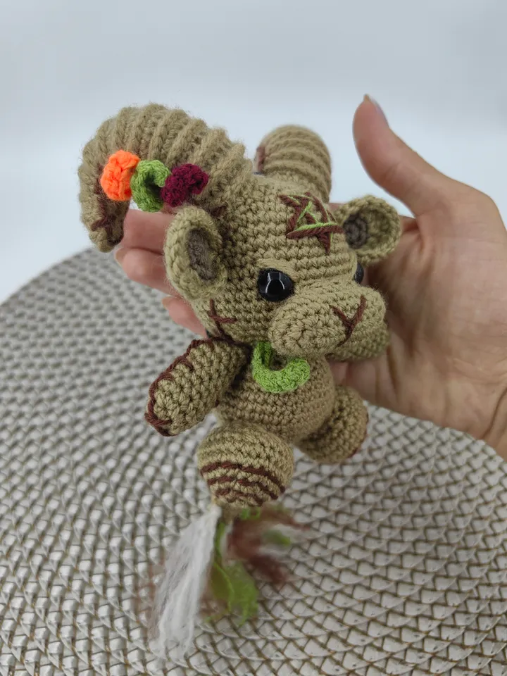 Little Baphomet, Oogie Boogie Baby Baphy