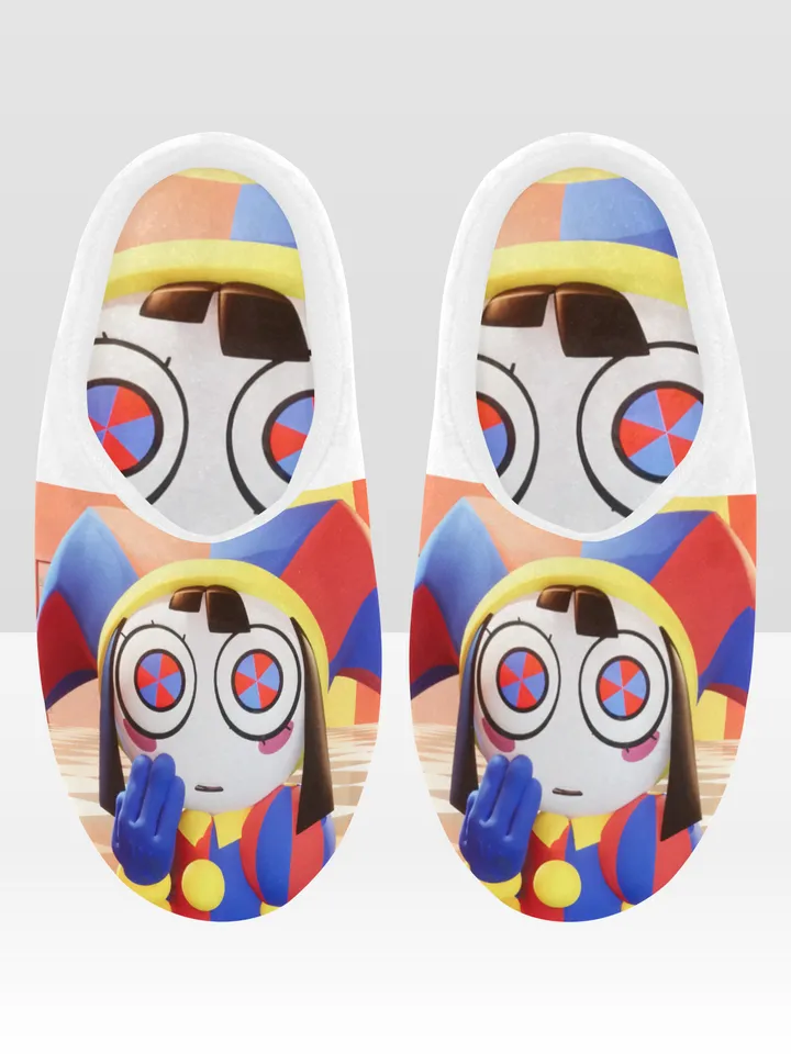 The Amazing Digital Circus TADC Slippers