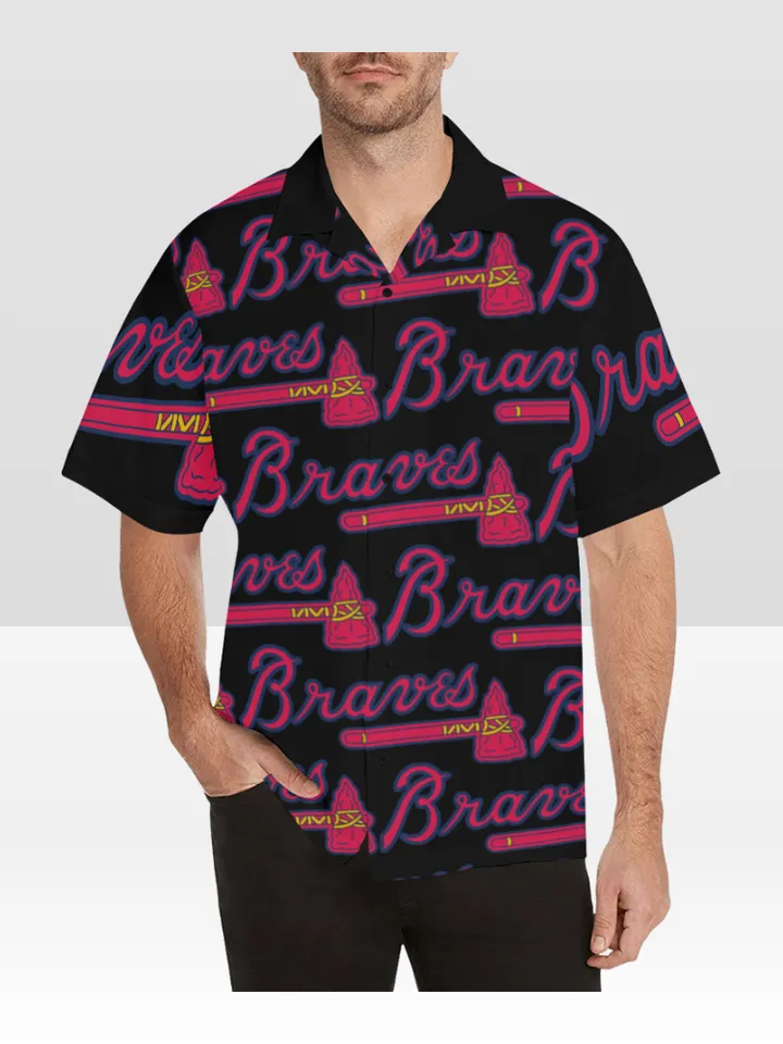 Atlanta Braves Hawaiian Shirt