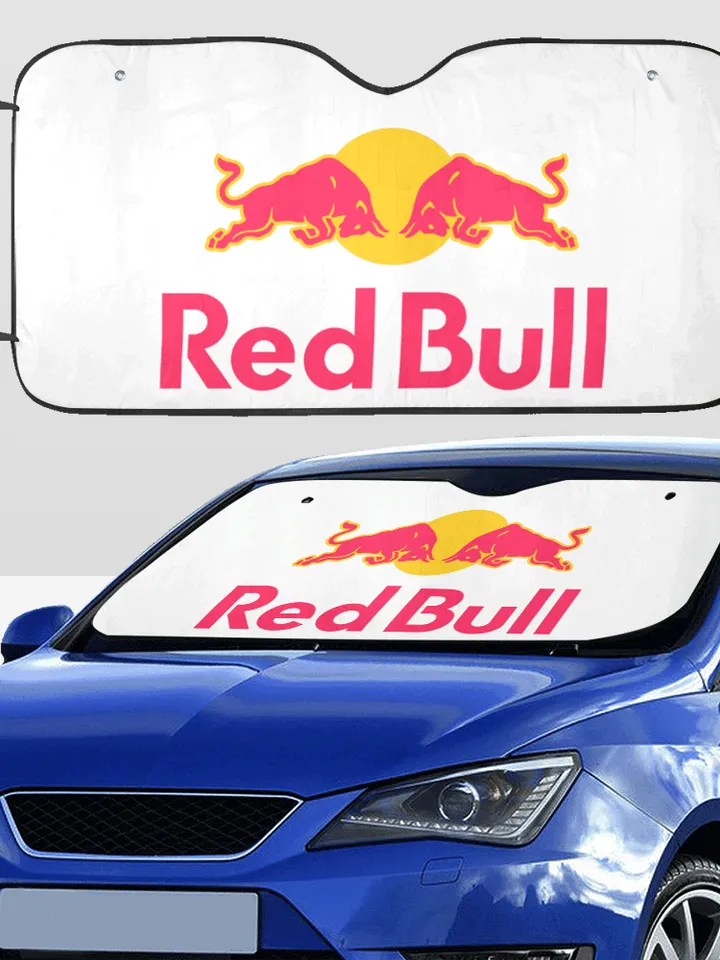 Red Bull Car Sunshade