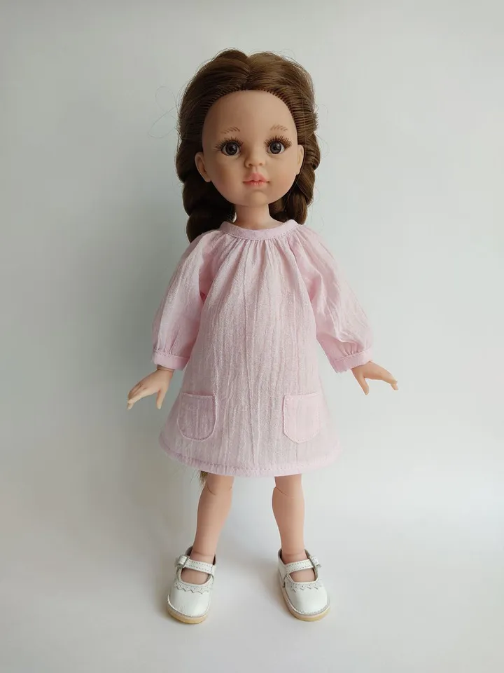 PDF sewing pattern for Paola Reina dolls.