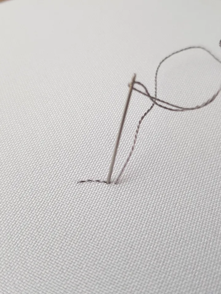 Easter bunny hand embroidery DIY, Rabbit pattern pdf