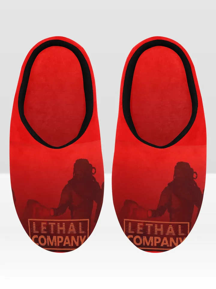 Lethal Company Slippers