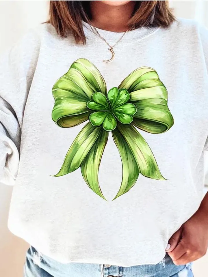 St. Patrick’s Day Bow png, St Patricks Coquette PNG, Green Coquette PNG, 4 leaf clover png, St Patrick's Day png, Irish png, Shamrock png