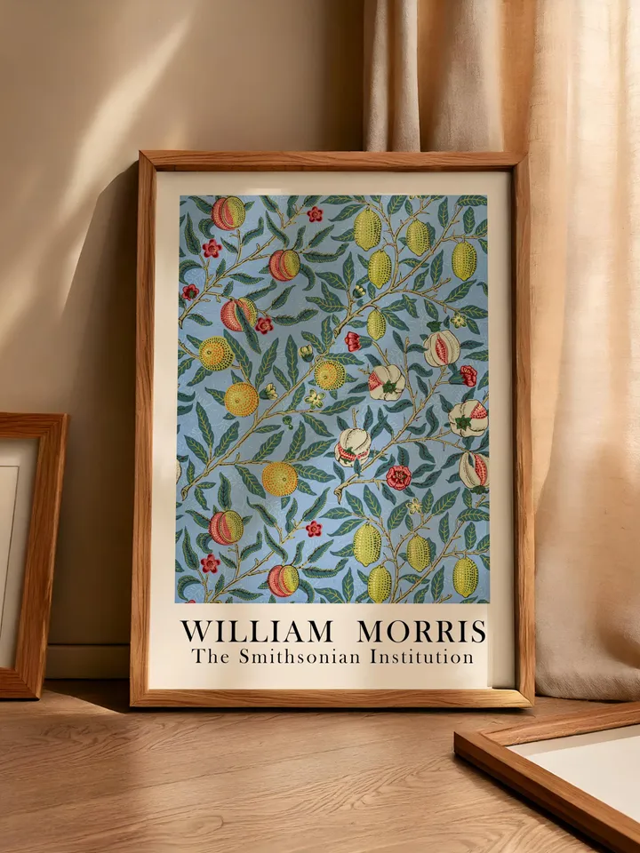 William Morris Wall Art, Vintage Botanical Print, Floral Poster Arts Decor, Digital Download, William Morris Print Digital Download 002
