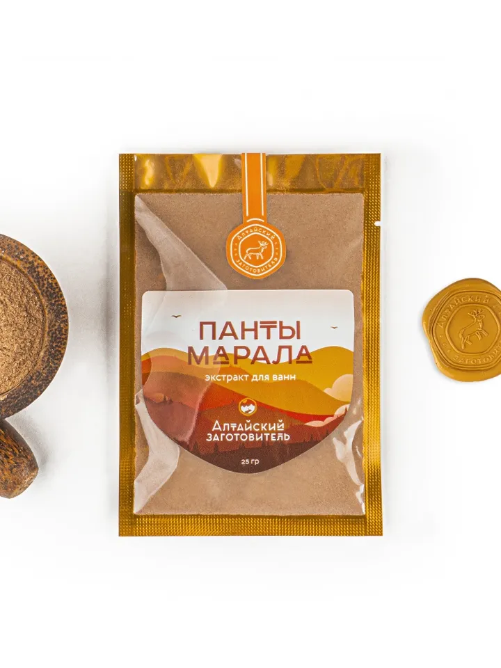 Maral Antler Extract for Baths, 25 gr.(0.88 oz)