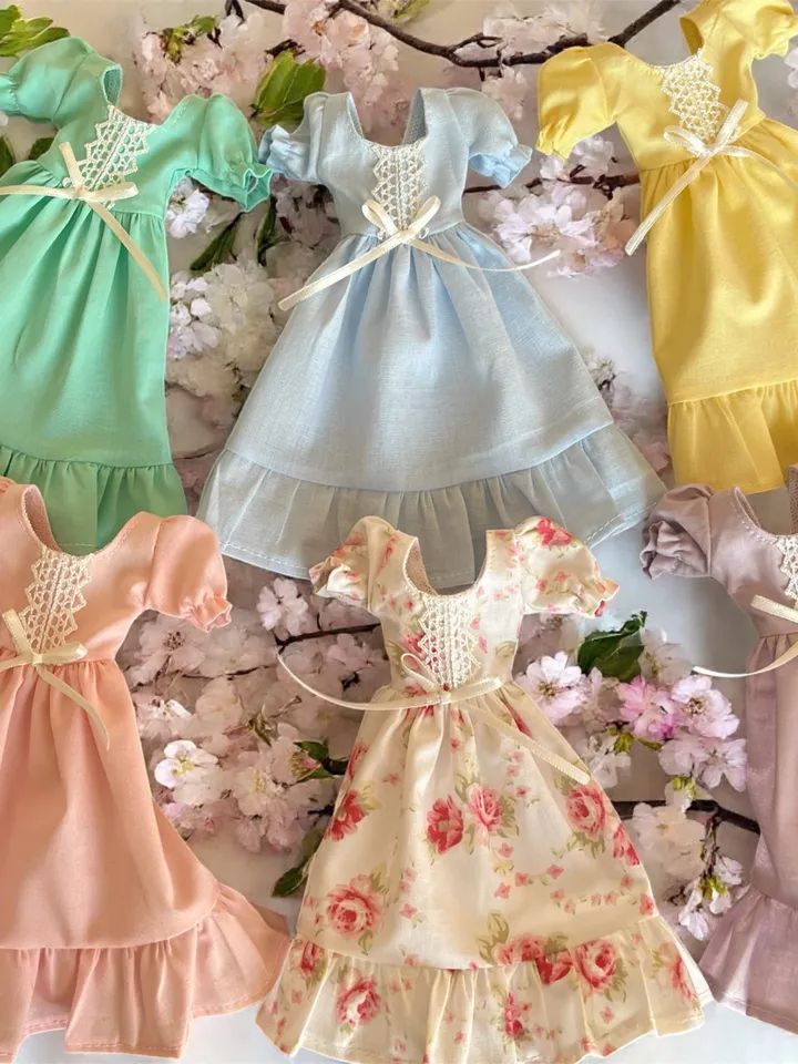 Doll dress/ cute clothes for 11inch doll/gift for doll collector/