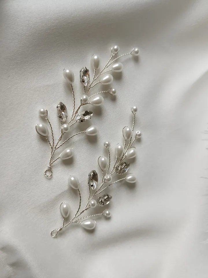 Wedding hair vine, bridal hair vine, wedding hair accessories, bridal jewelry