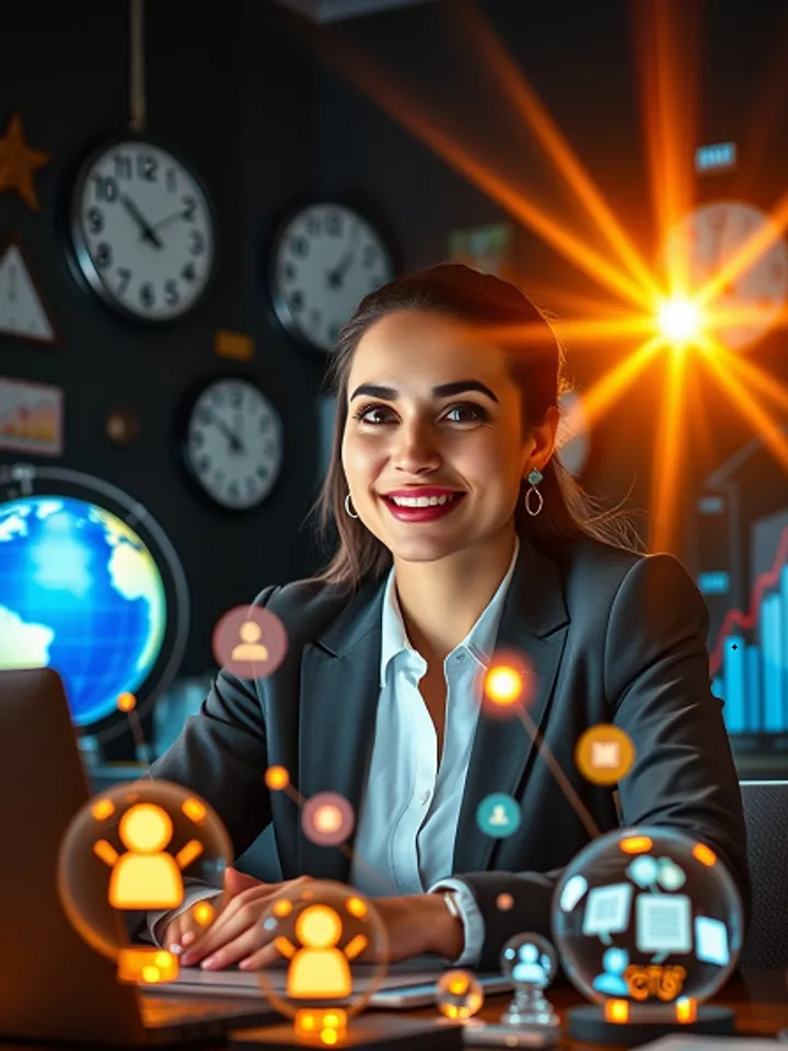 Achieve Financial and Time Freedom with Virtual Assistants