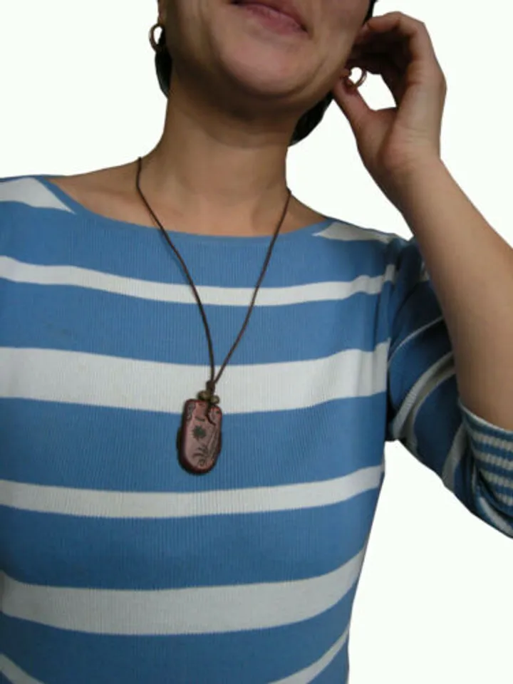 Bonds "Prima", pendant talisman of love (4.5 cm)