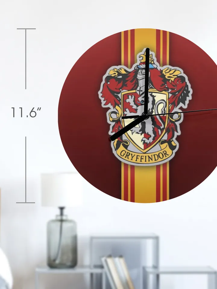 Gryffindor Wall Clock