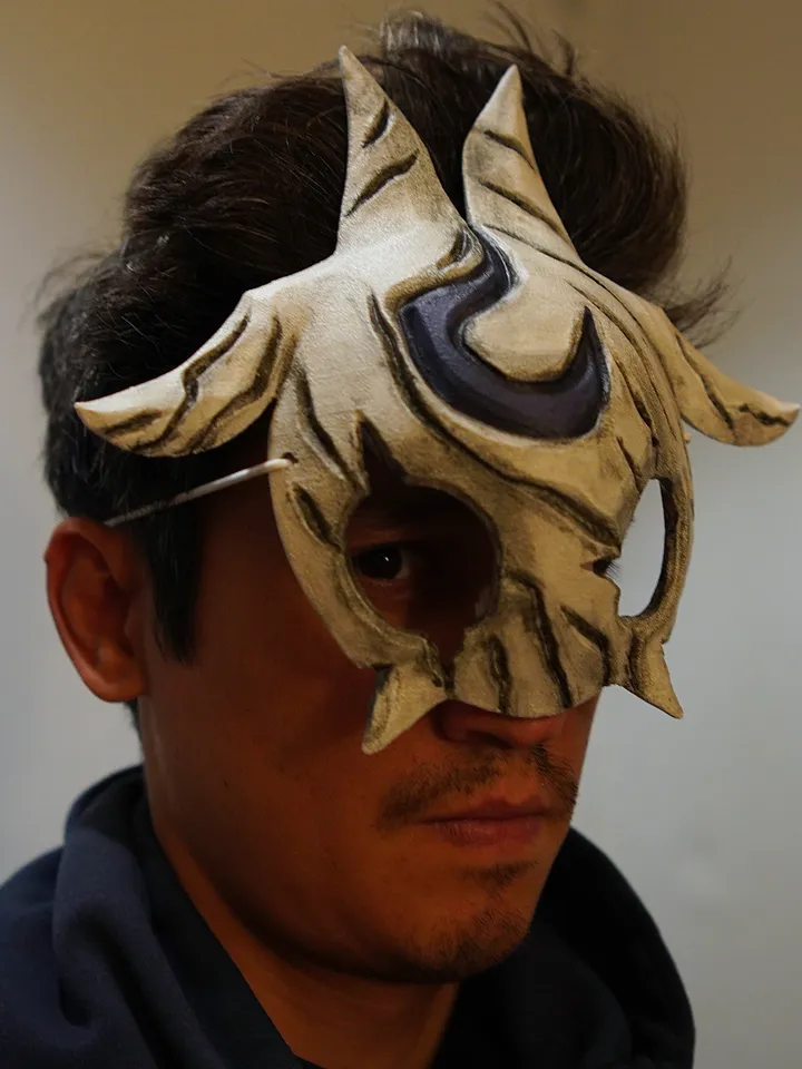 Wolf Mask Kindred for Child in the form of Lamb White from League of Legends Wolf Mask Kindred League of Legends