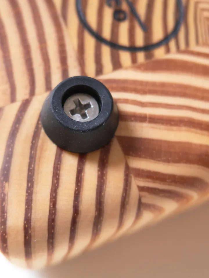 Black Rubber Cutting Board Feet