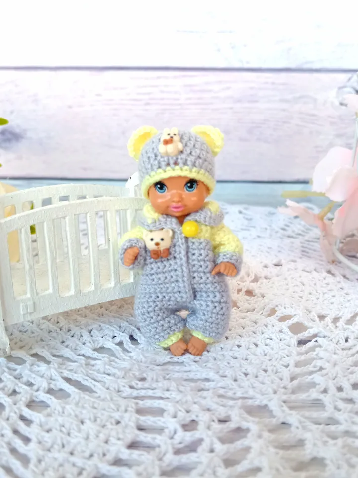 Barbie baby clothes