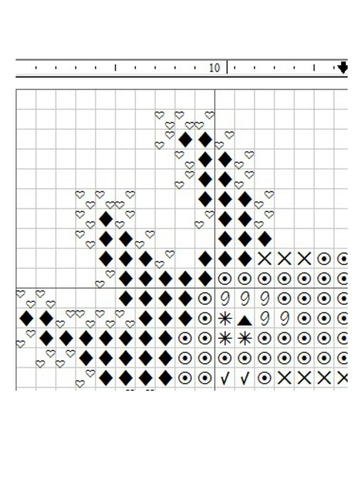 Axolotl cross stitch pattern cute kawaii fantasy design embroidery for kids