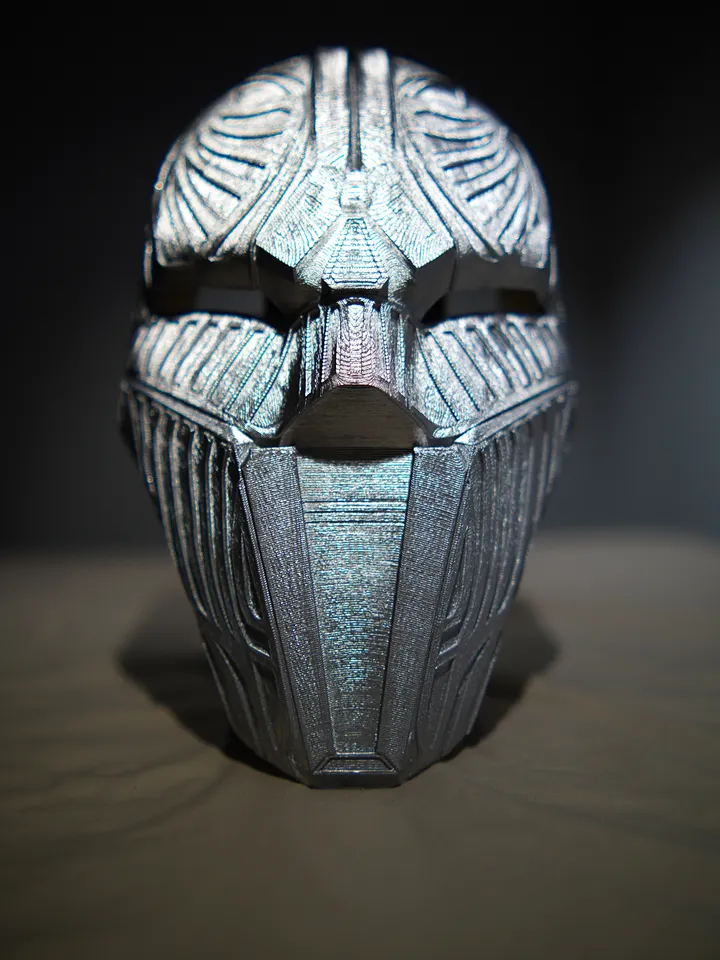 Sith Acolyte Mask from the Star Stars Dark Force Sith Acolytes mask