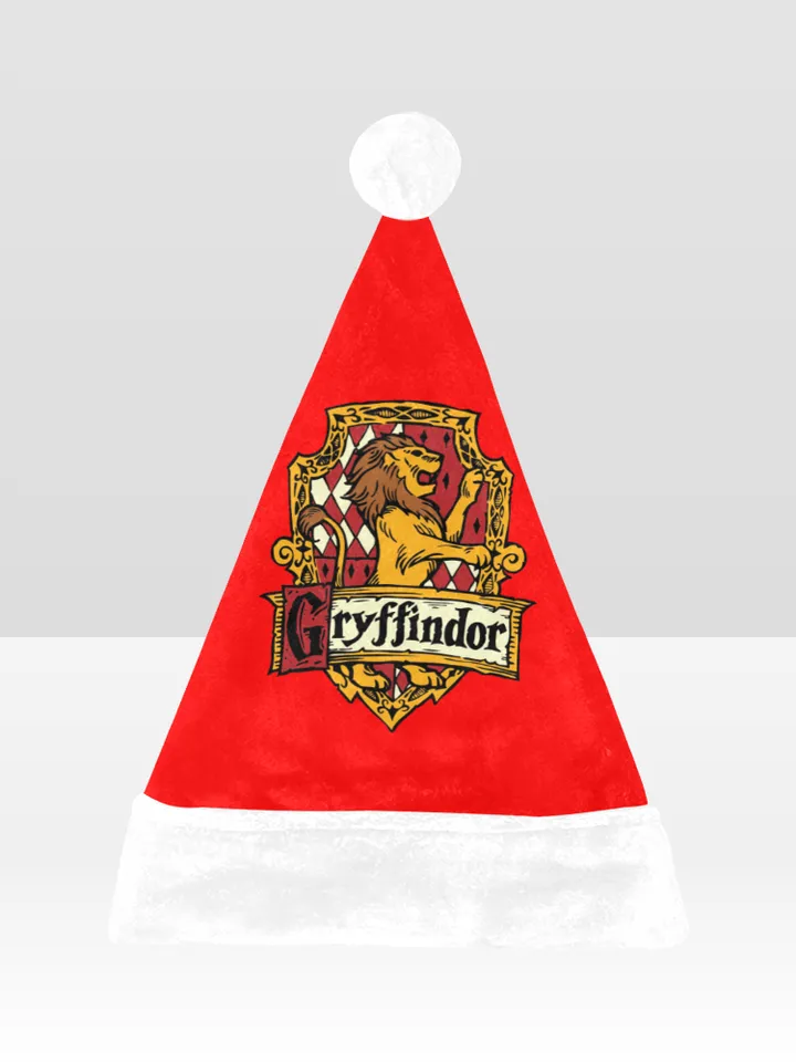 Gryffindor Santa Hat