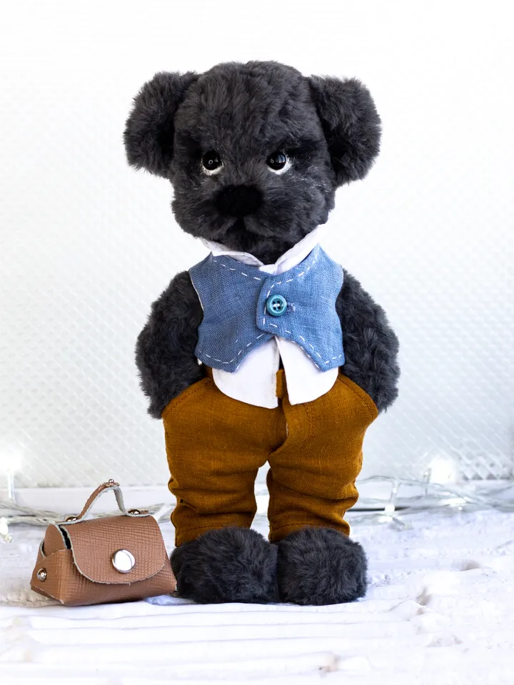 Discover Exquisite Handmade Collectible Teddy Bear Toys - Limited Edition Vintage Plush Bears