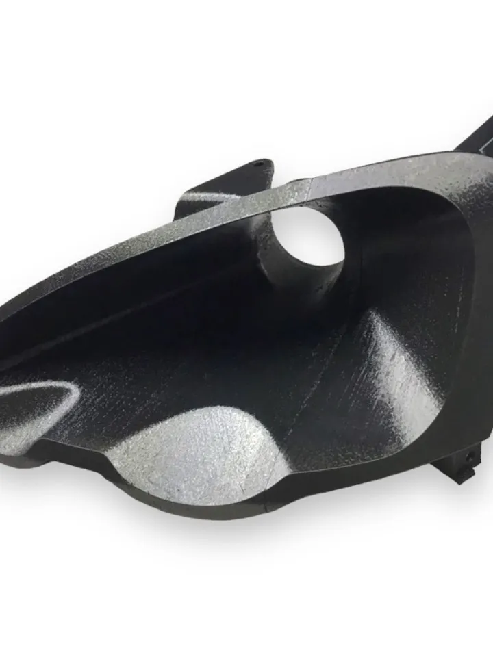 Air Duct scoop out headlights for Honda Integra DC5 Acura RSX 02-04 Password / Mugen style