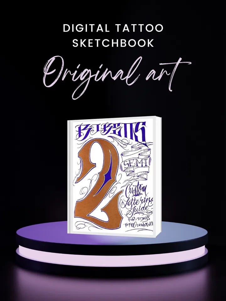 BJ Betts Lettering Guide 2