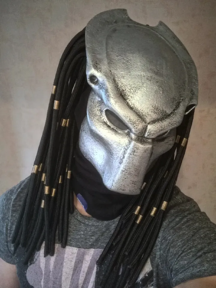 Predator mask / Predator helmet / Predator cosplay