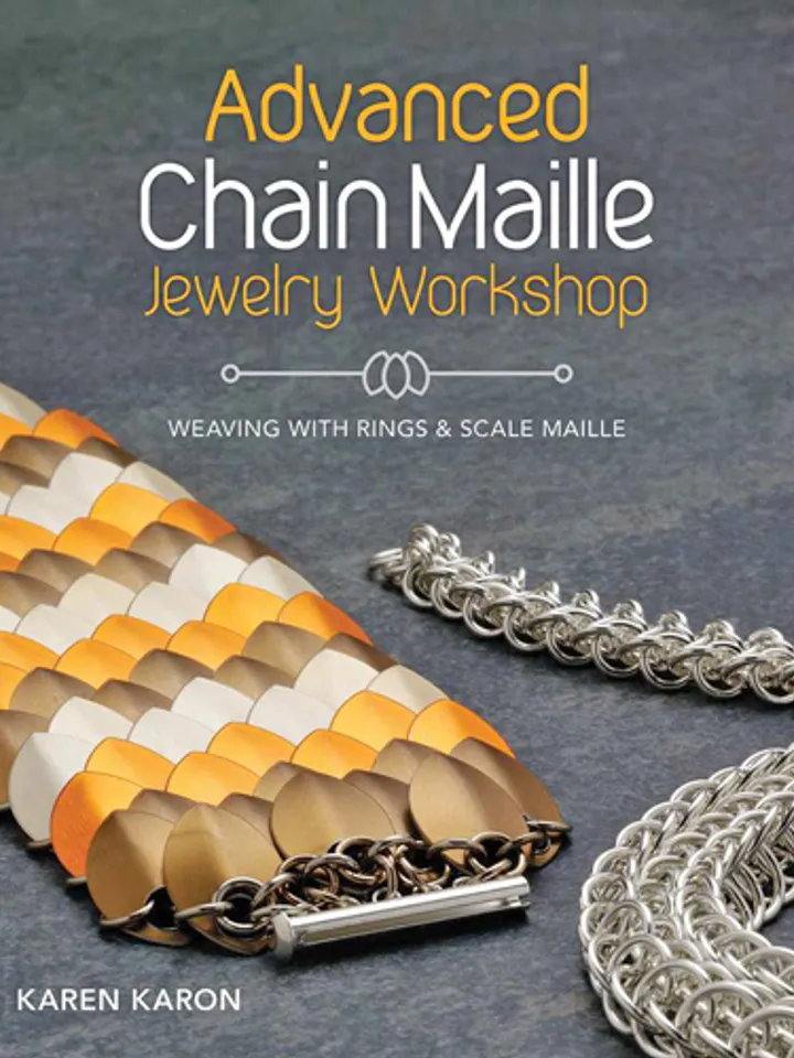 Advanced Chain Maille Jewelry Workshop - Weaving with Rings and Scale Maille