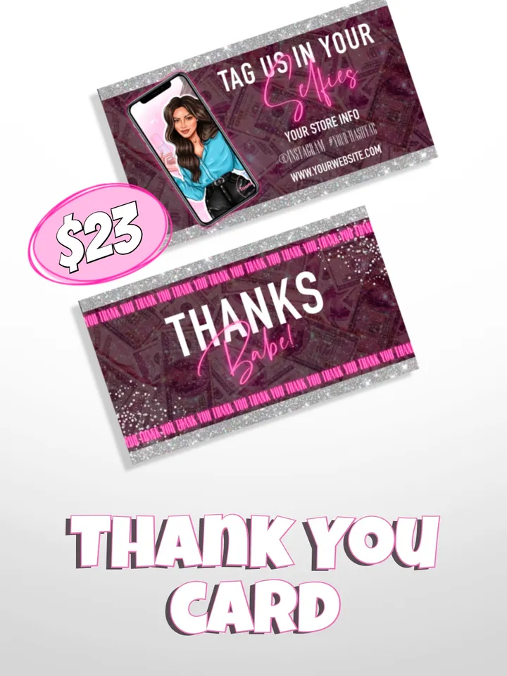 Thank You Card