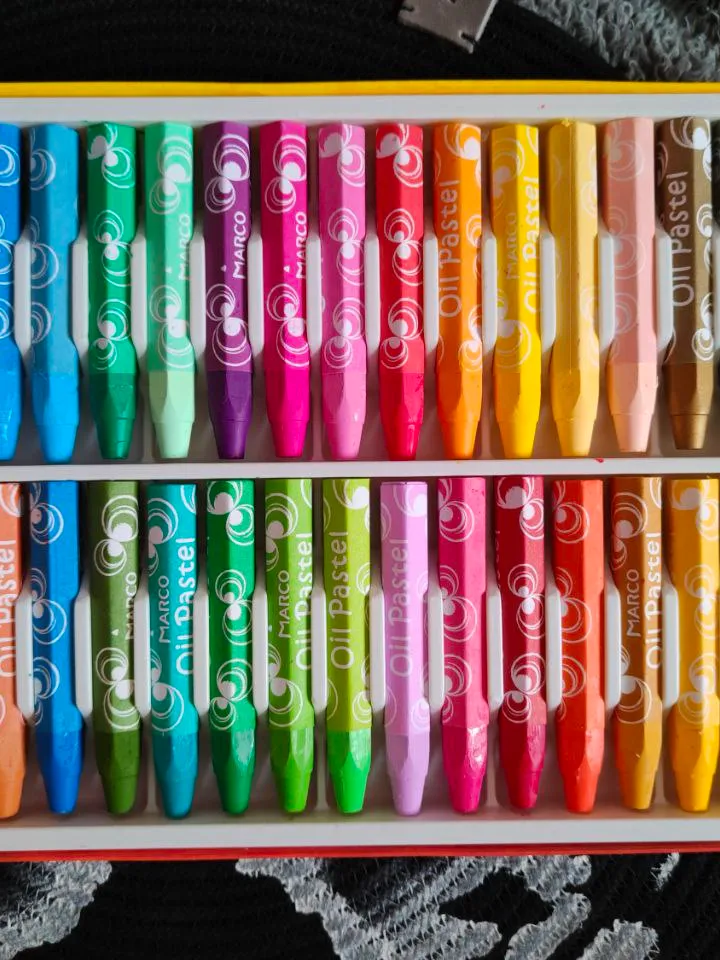 Soft Oil Pastels Set 36 Drawing Crayons Art Pastels Colored Crayons Professional Pastels Drawing Supplies Drawing Materials Oil Decor