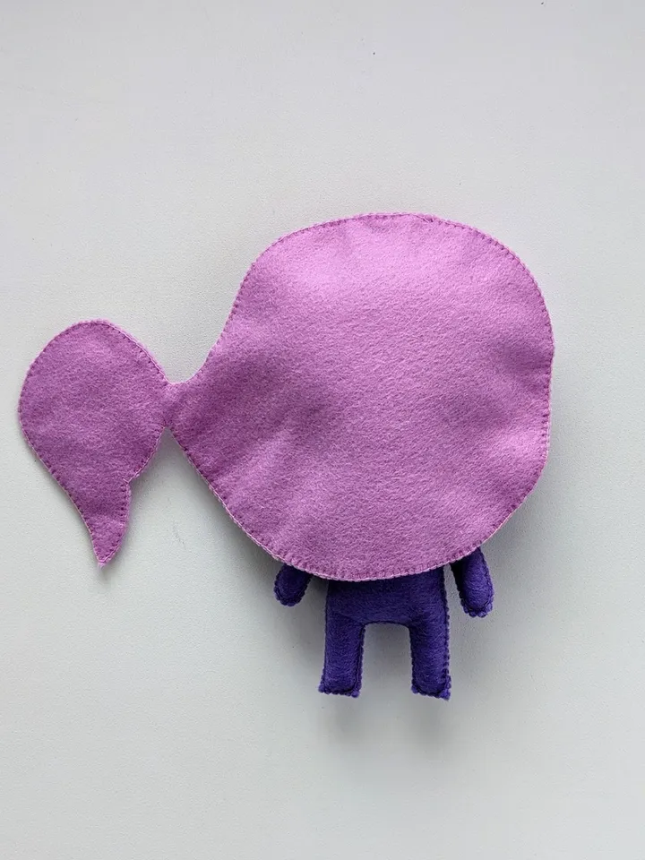 Endless alphabet Monsters Felt toys, Endless Numbers - Amy Monster