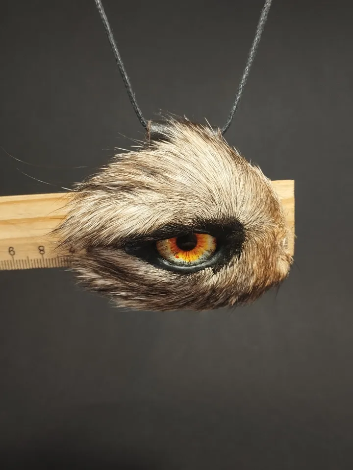 Wolf's Eye Amulet