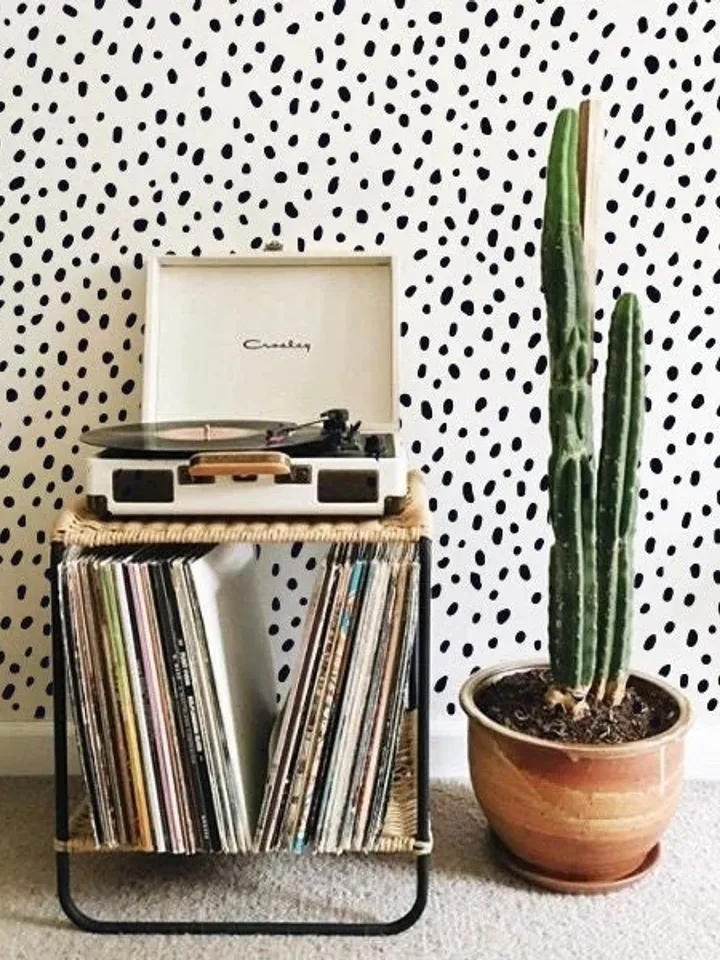 Polka Dot Wall Decals - Irregular Dot , Nursery Decals, Confetti Decals, Modern Wall Decals, Modern Décor, Vinyl Wall Decals polka dot 3