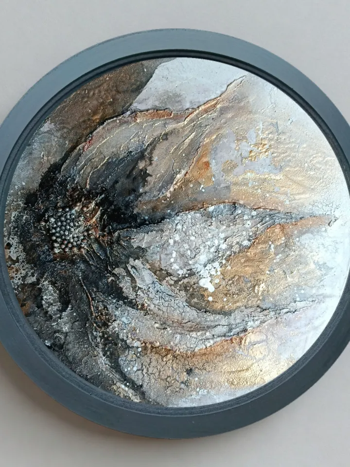 round painting