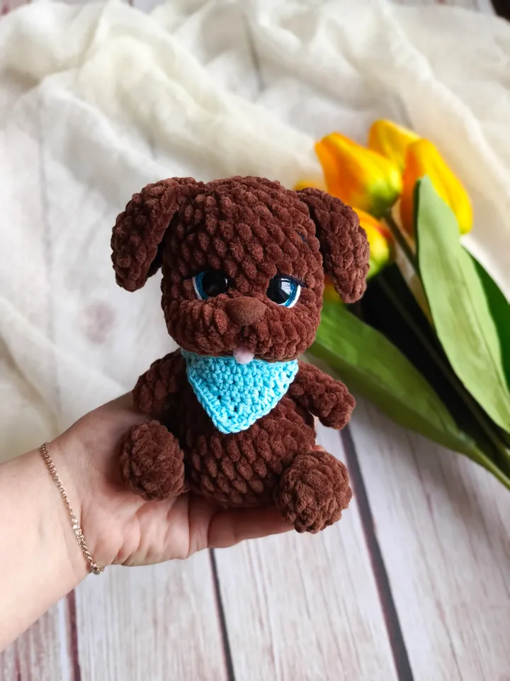 Dog Crochet Pattern, Puppy Crochet Pattern, Amigurumi, Dog pattern, Amigurumi Dog, Pattern In English