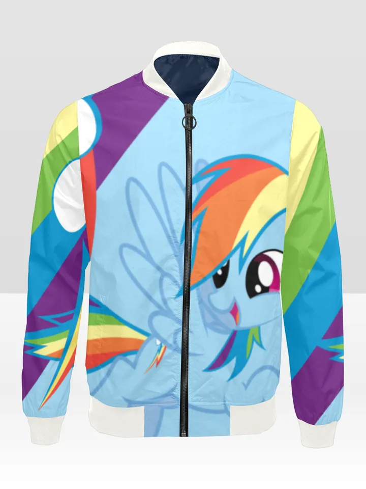 Rainbow Dash Bomber Jacket