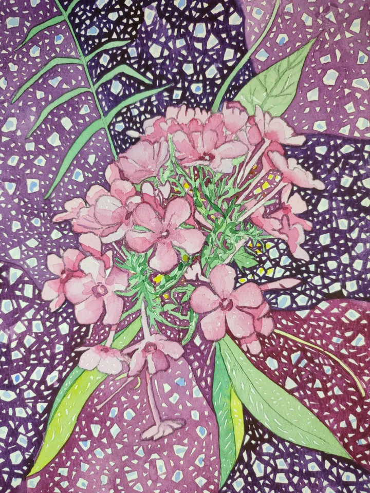 Original author's watercolor painting.