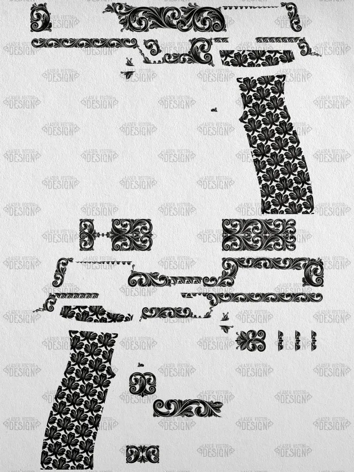 VECTOR DESIGN SIG Sauer P 320 Custom Works Scrollwork