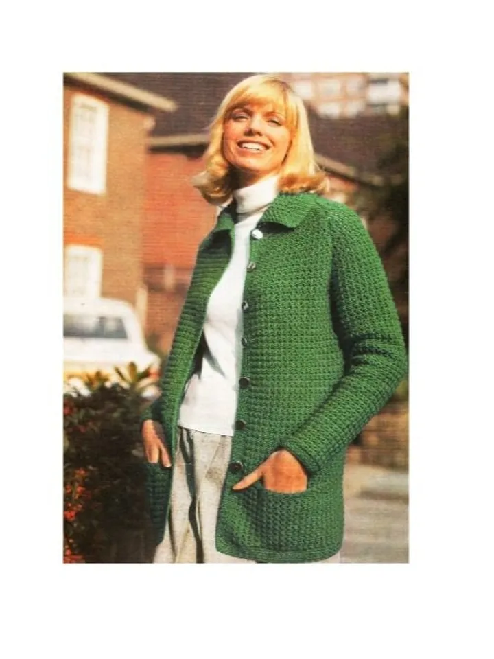 Crochet cardigan, crochet patterns women cardigan, easy cardigan pdf